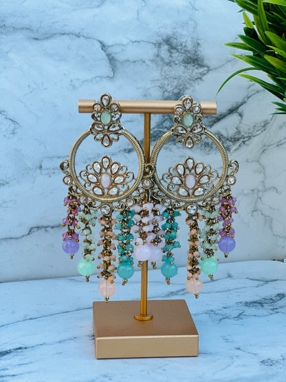 Sana Polki Earrings