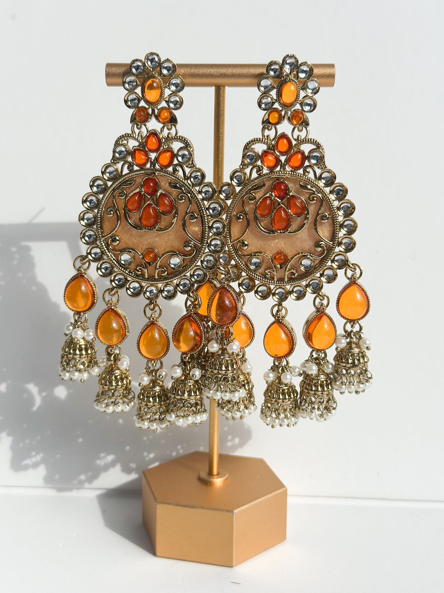 Maya Polki Earrings