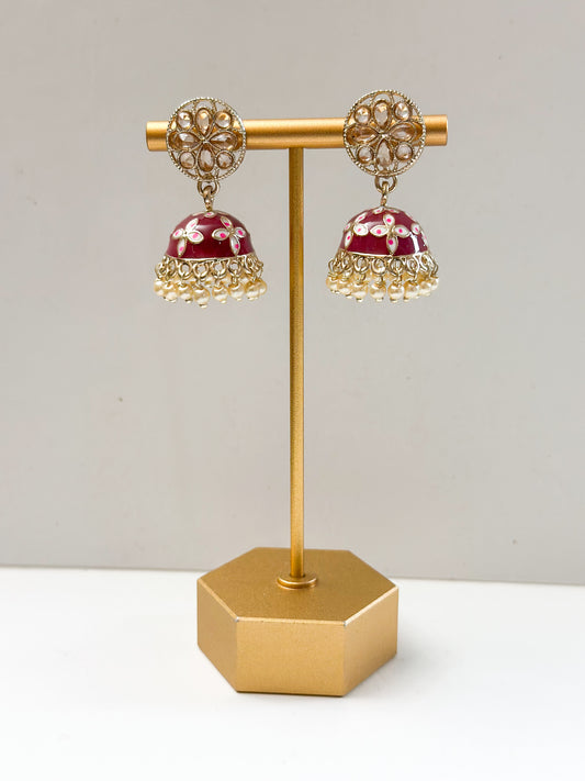 Miza Jhumki Earrings