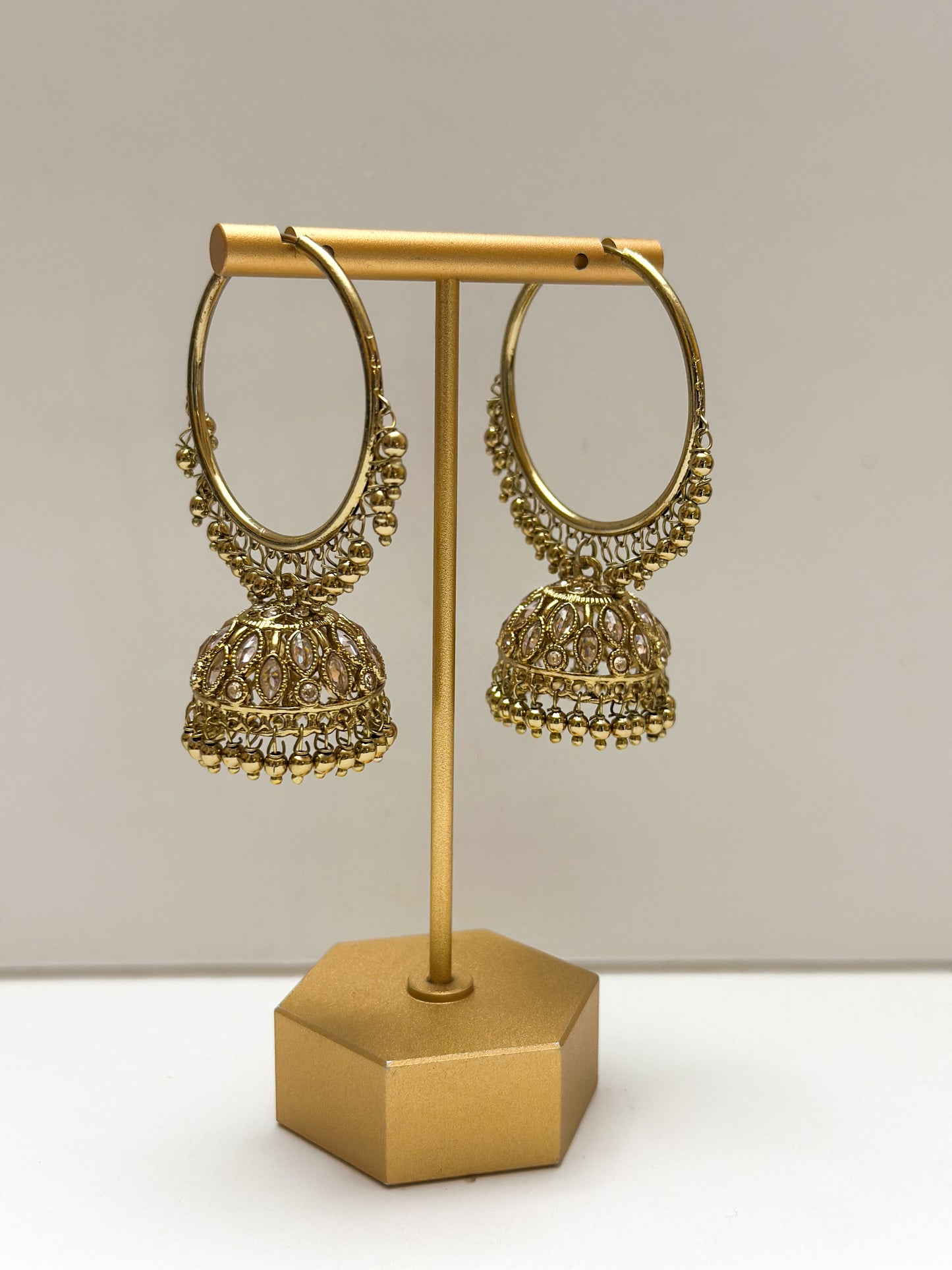 Anjali Jhumki Bali Earrings