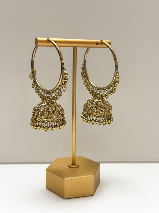 Anjali Jhumki Bali Earrings