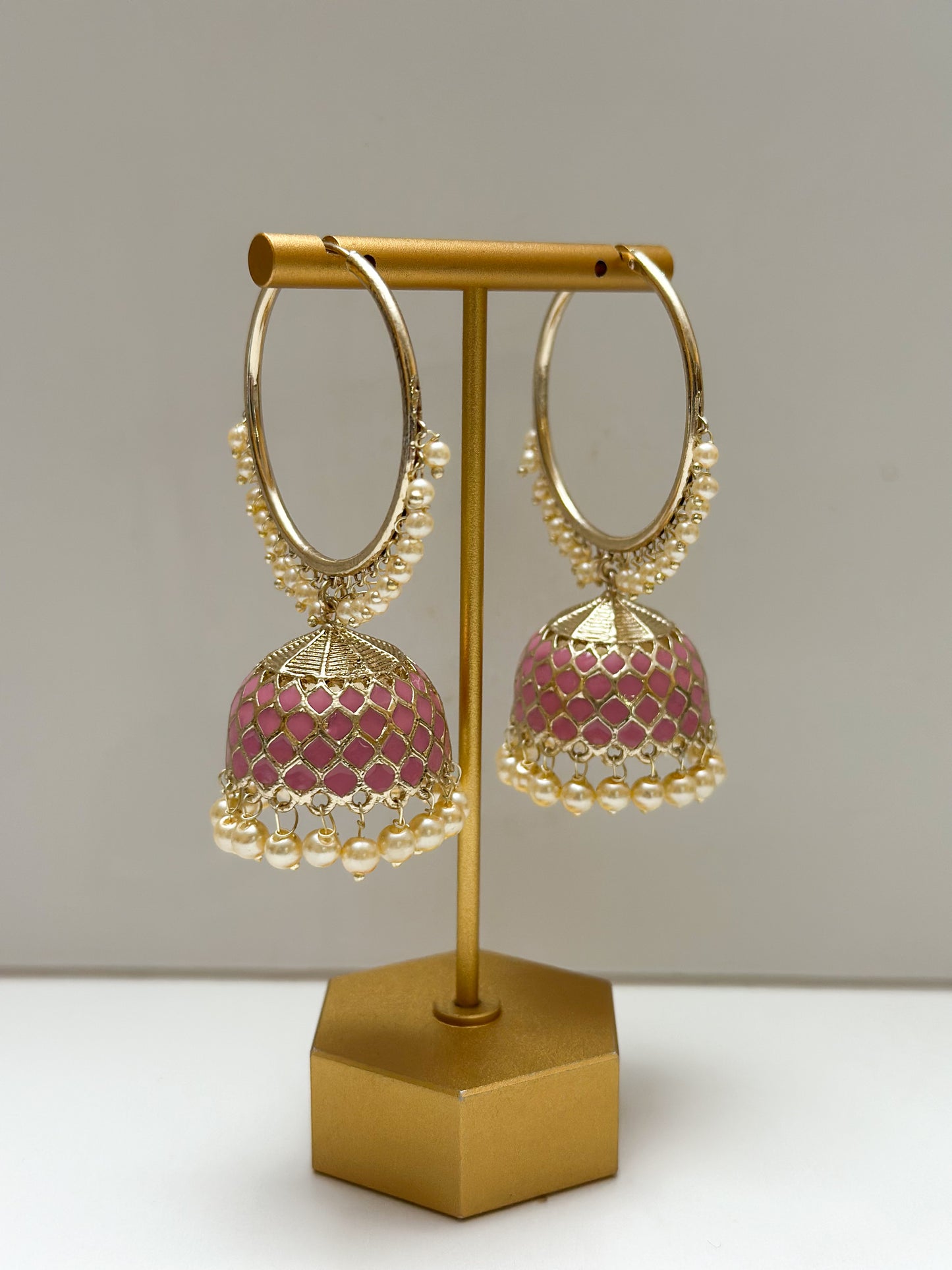 Priya Jhumki Bali Earrings