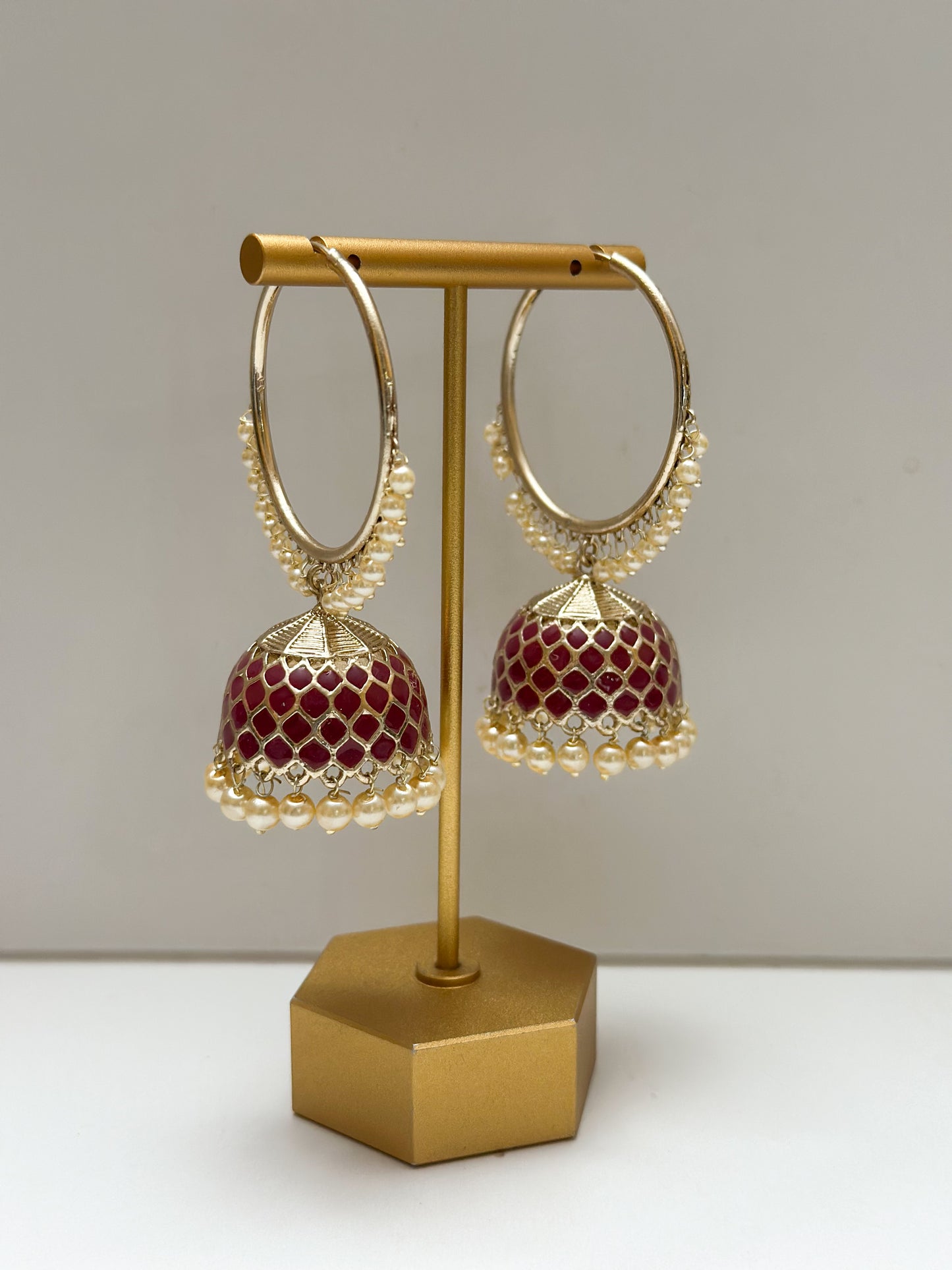 Priya Jhumki Bali Earrings