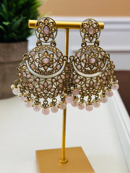 Ruhi Polki Earrings