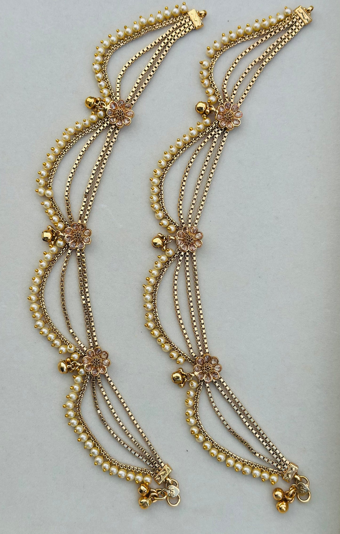 Ridhi Kundan Anklet