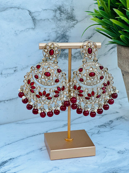 Ruhi Polki Earrings