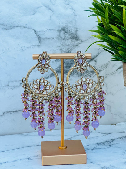Sana Polki Earrings