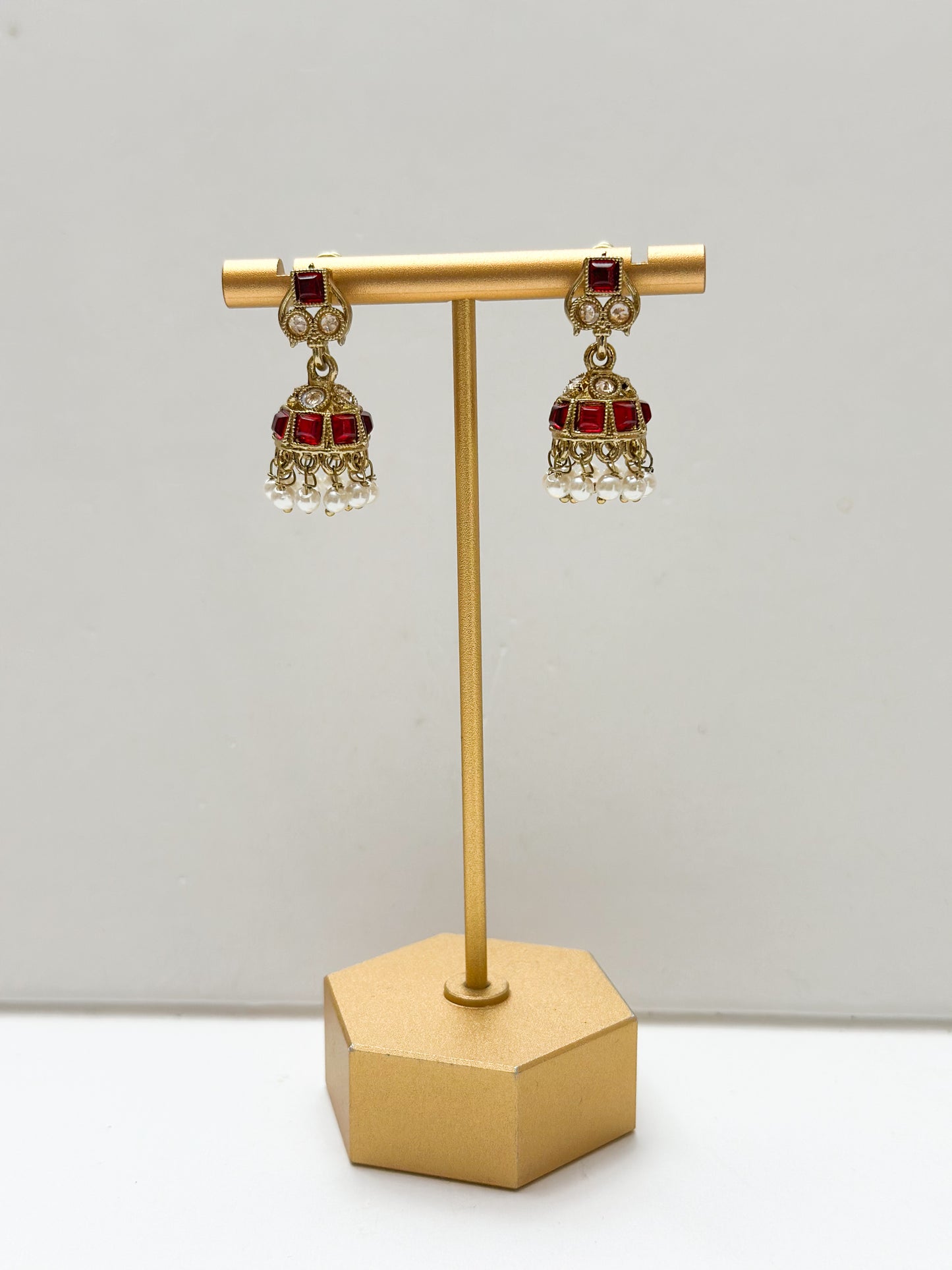 Misha Mini Jhumki Earrings