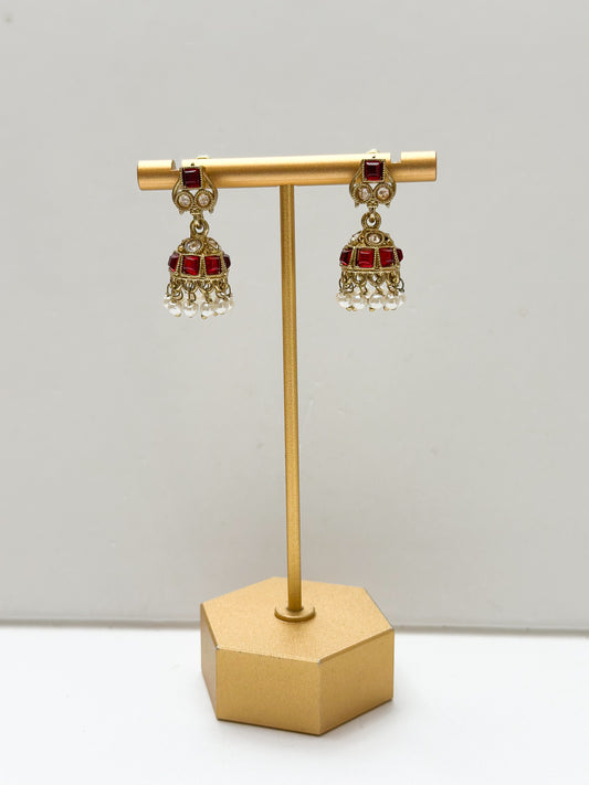 Misha Mini Jhumki Earrings