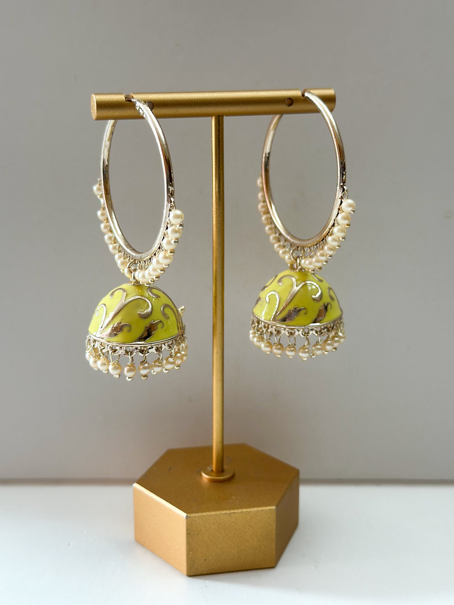 Saira Meenakari Bali Earrings