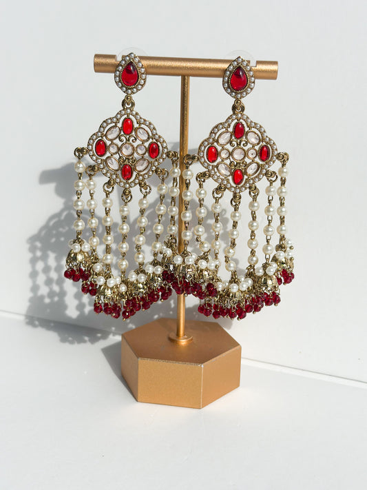 Nisha Polki Earrings