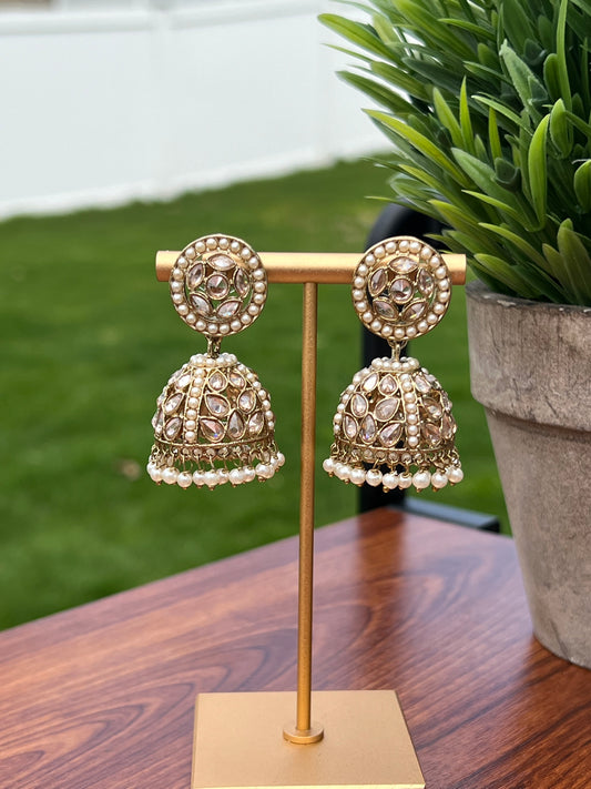 Payal Jhumki Earrings