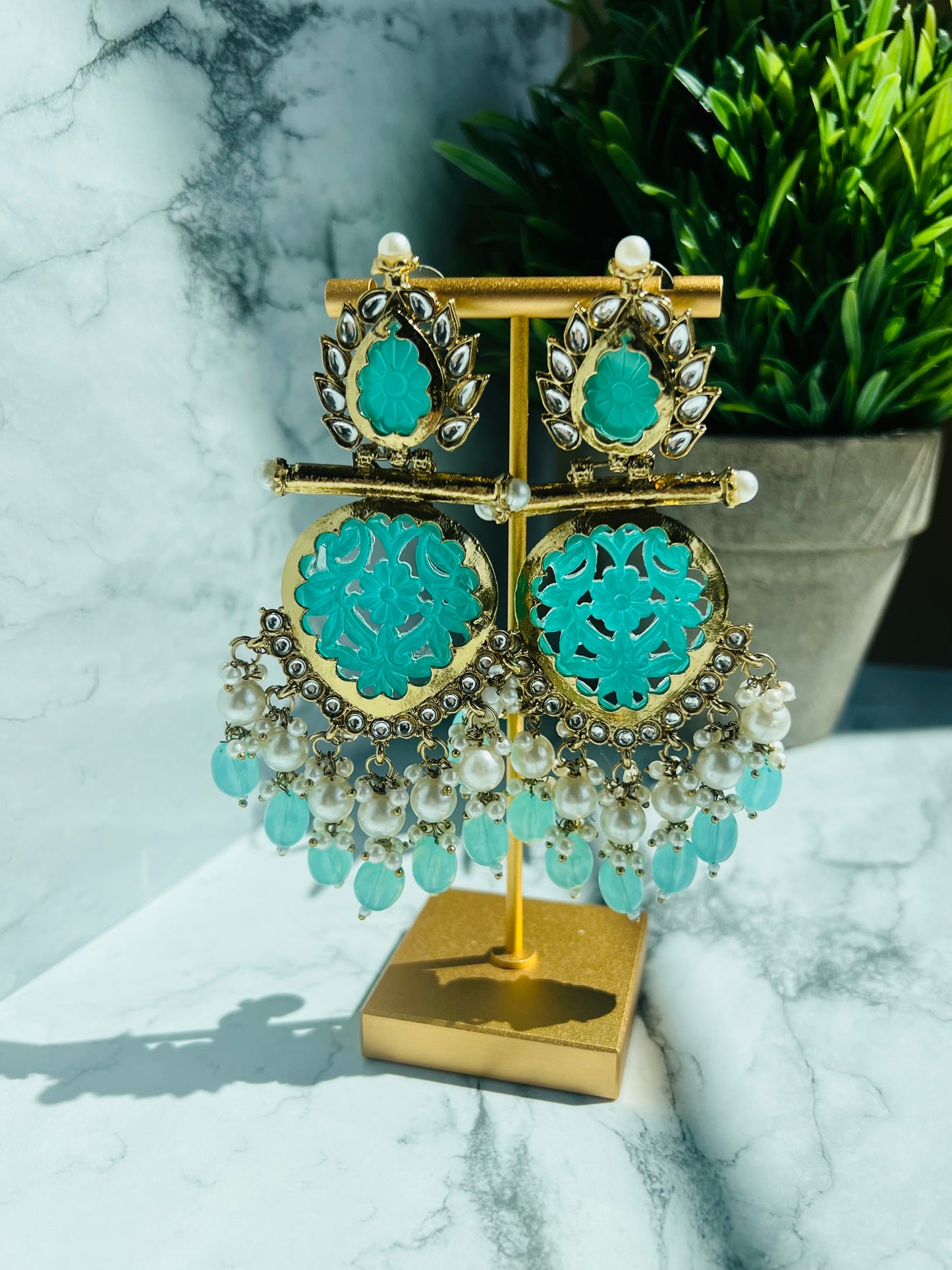 Chaand Bali Earrings