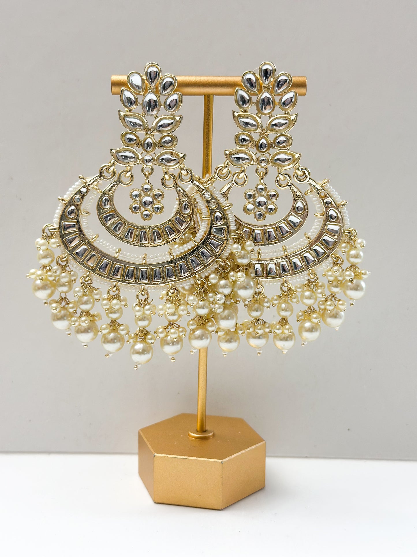Saanvi Kundan Earrings