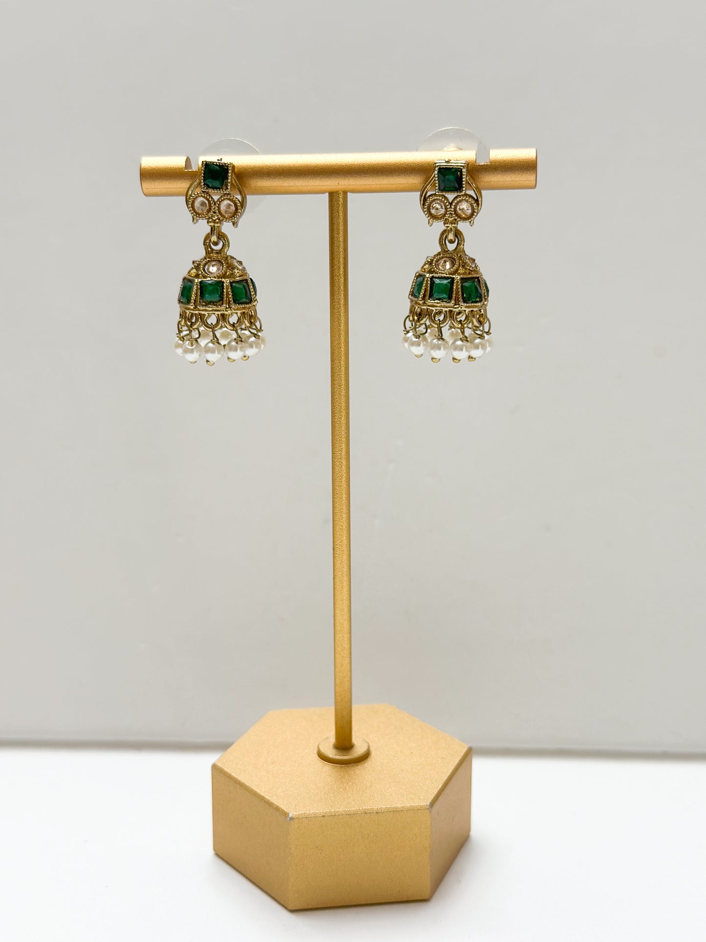 Misha Mini Jhumki Earrings