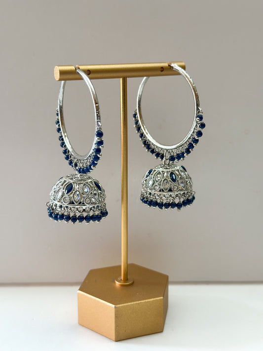 Neha Jhumki Bali Earrings