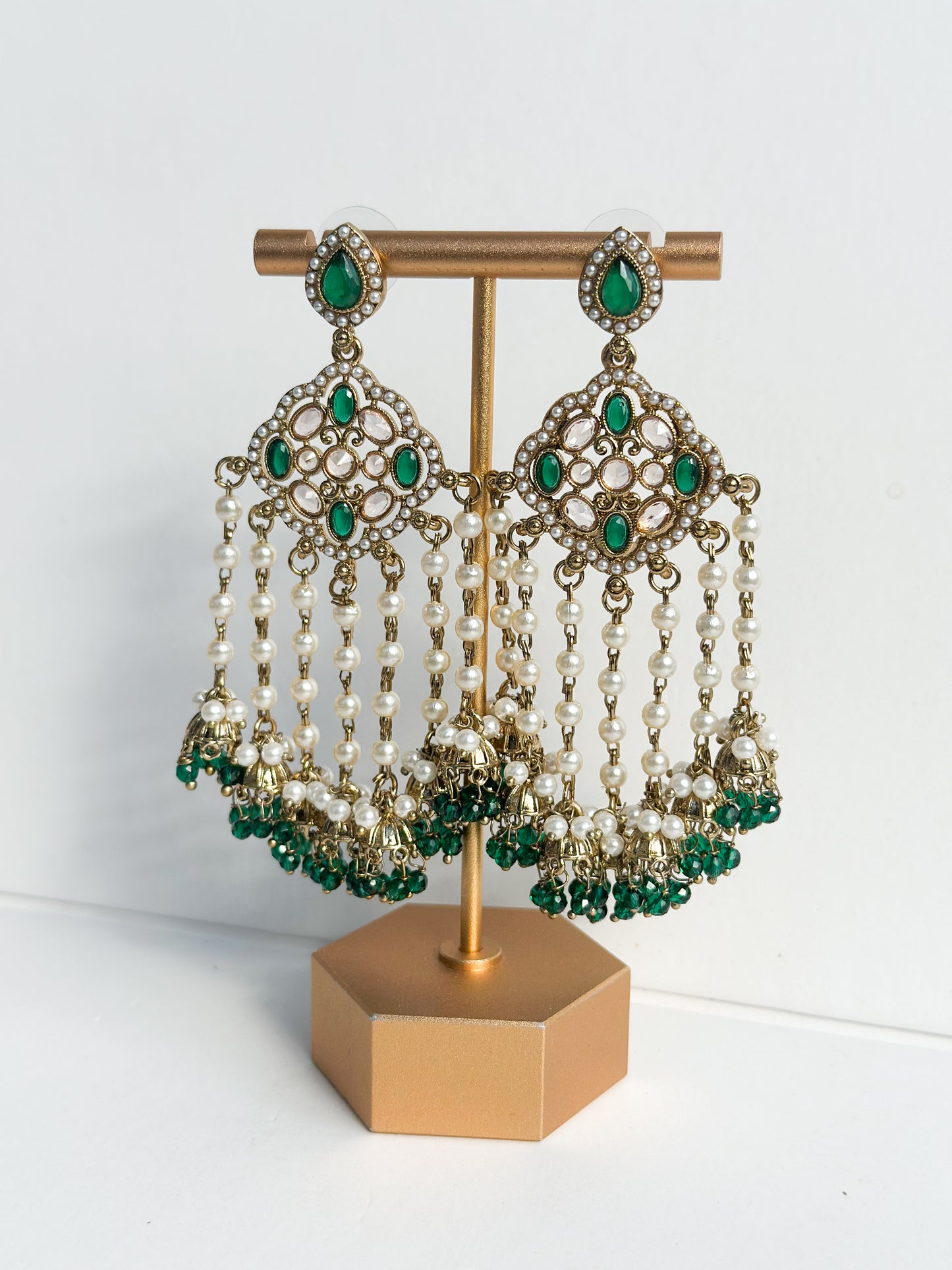 Nisha Polki Earrings