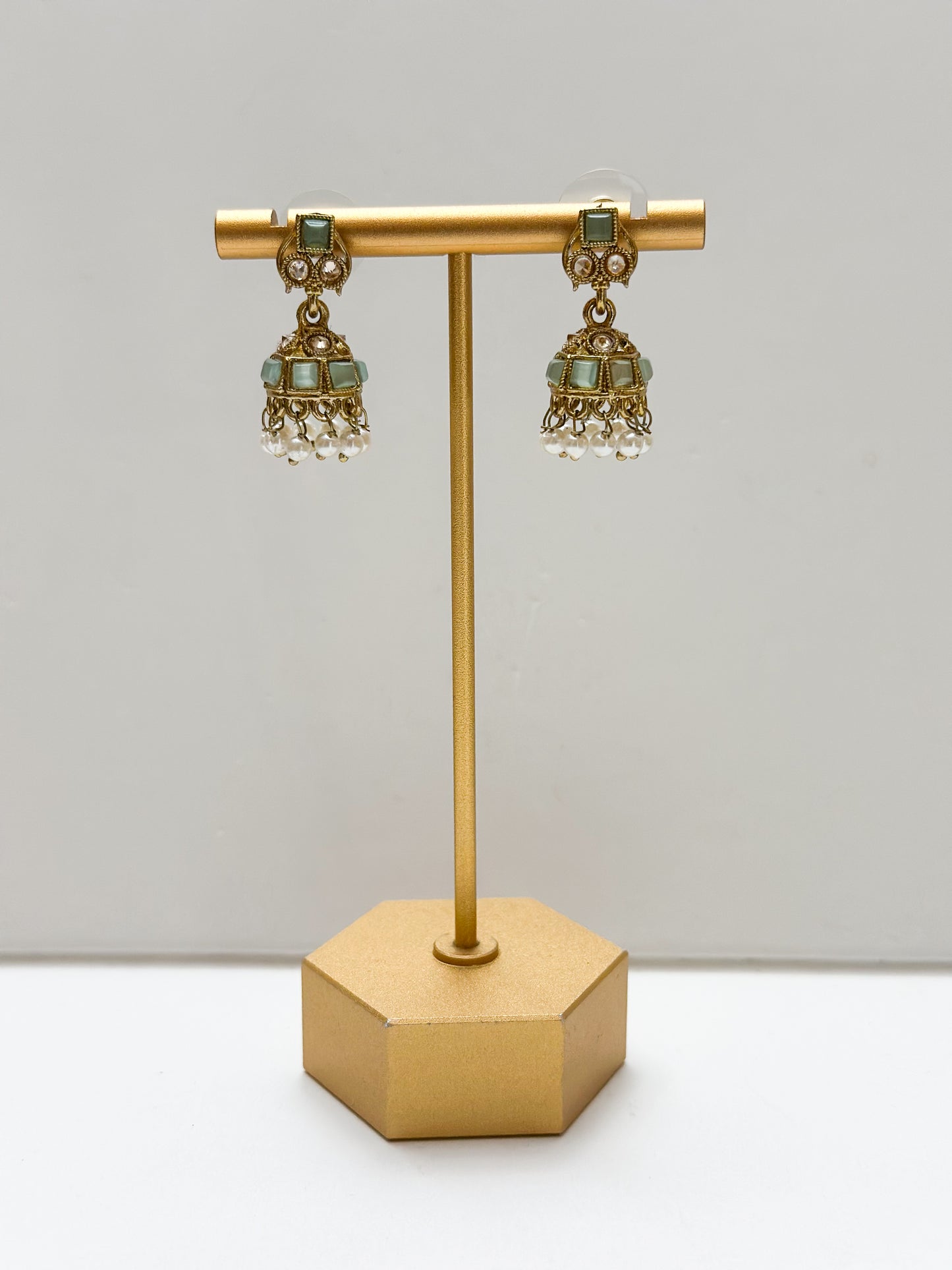 Misha Mini Jhumki Earrings