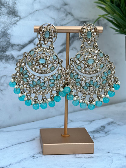 Ruhi Polki Earrings