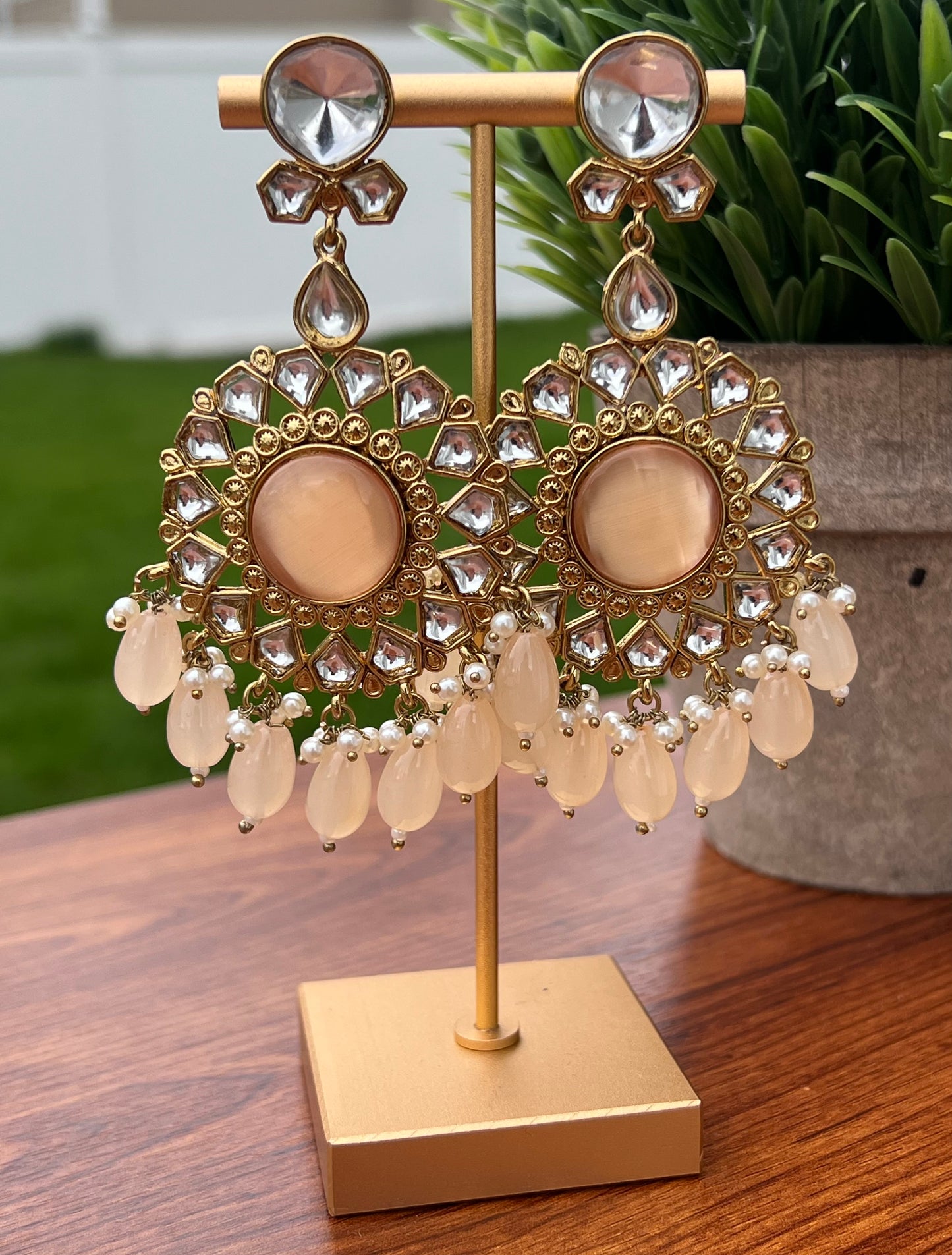 Naavya Kundan Earrings