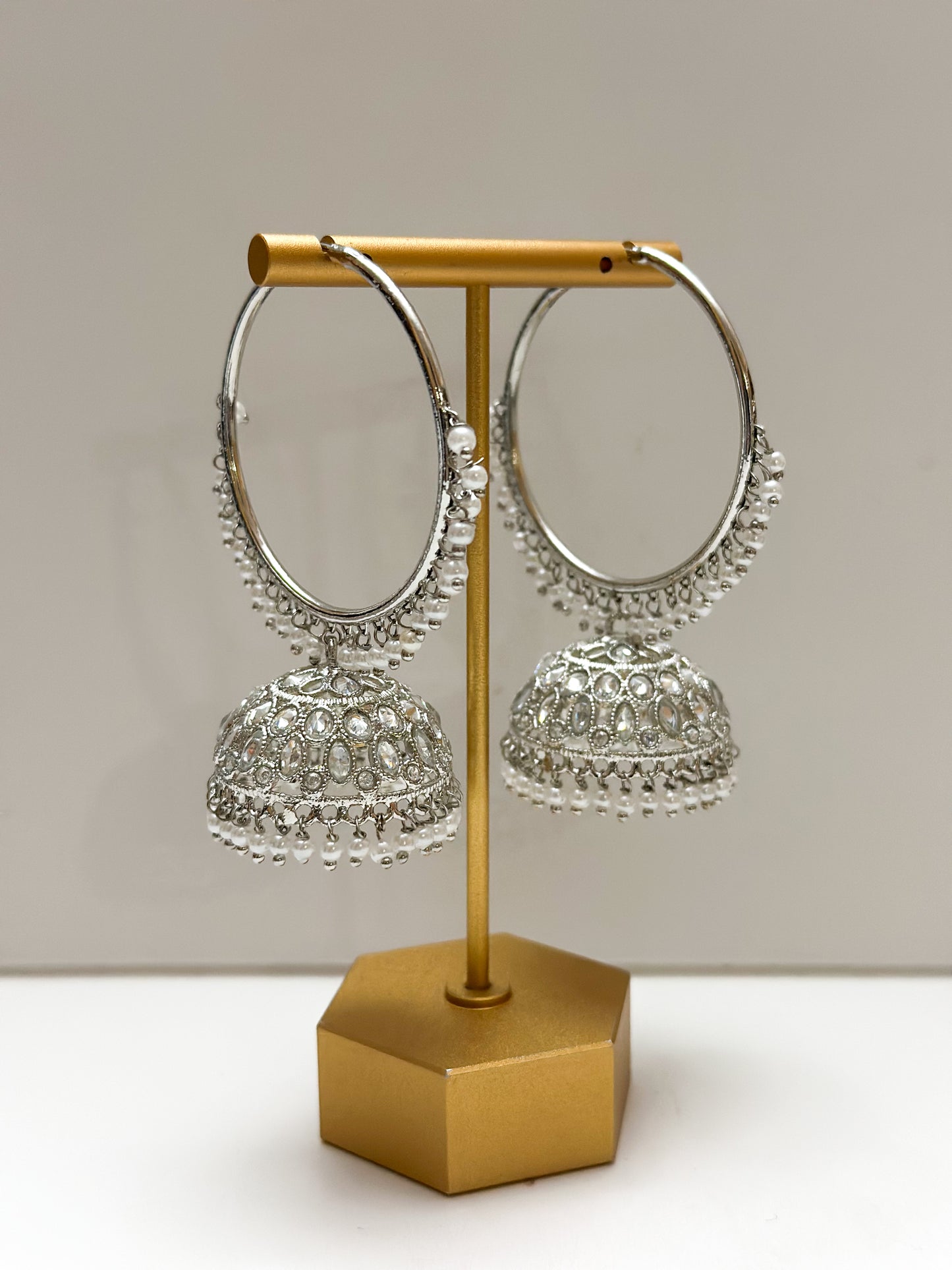 Isha Jhumki Bali Earrings