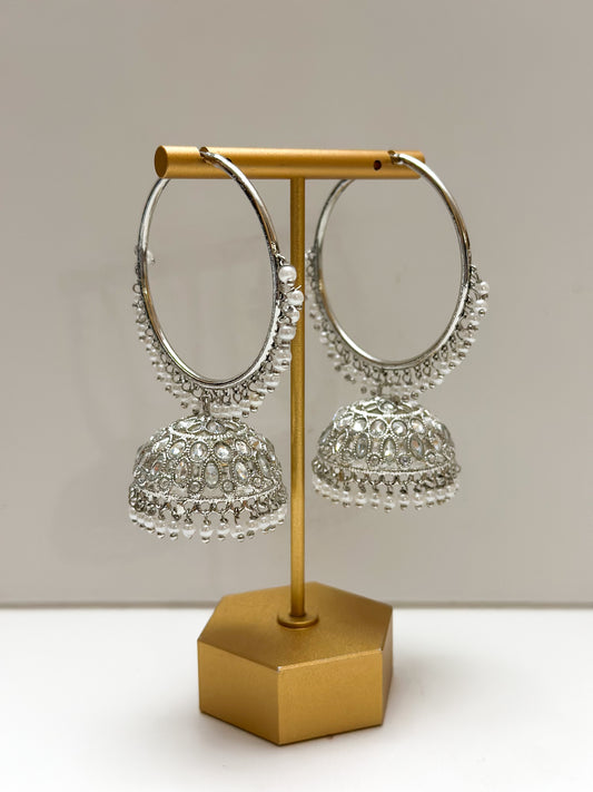 Isha Jhumki Bali Earrings