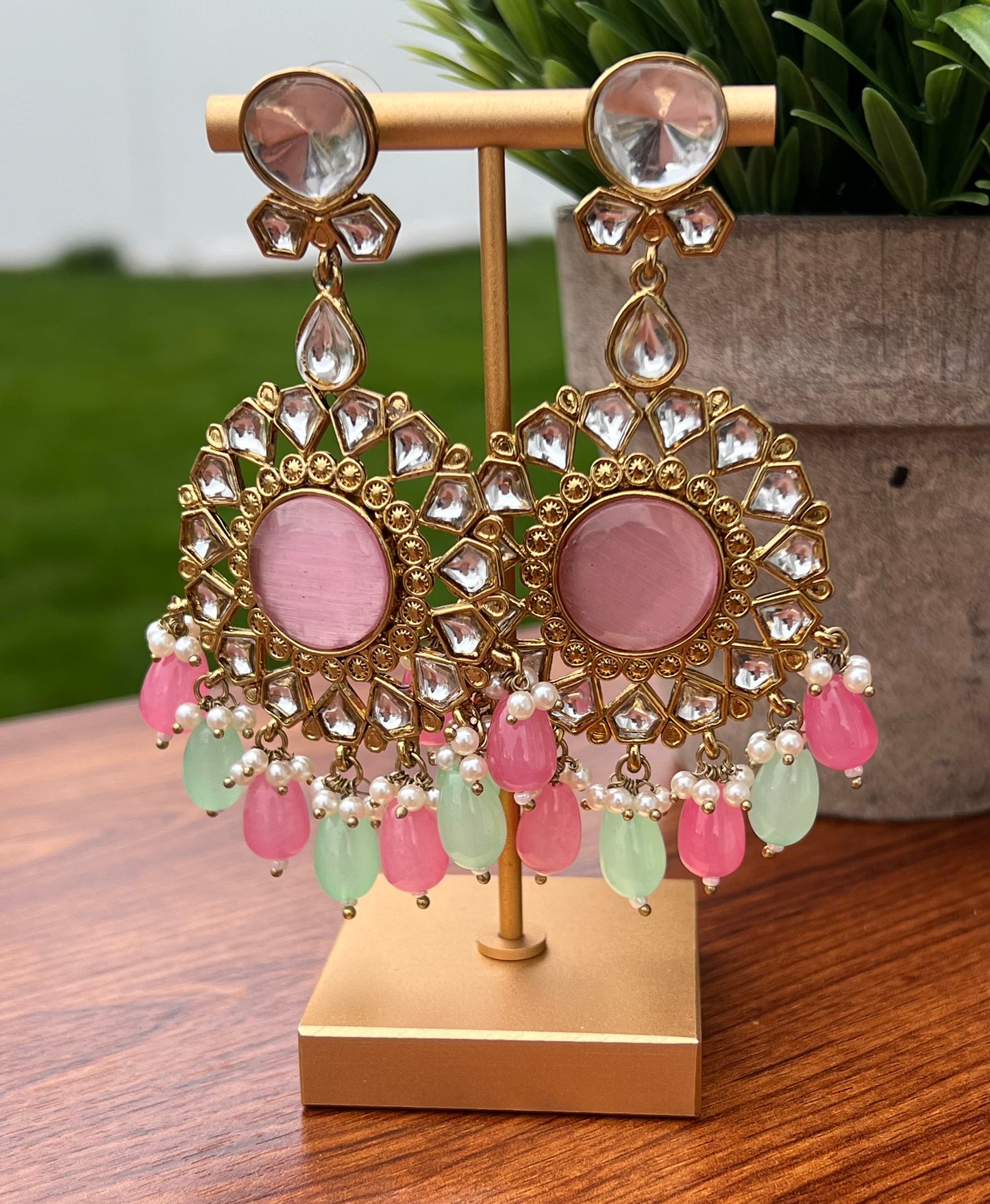Naavya Kundan Earrings