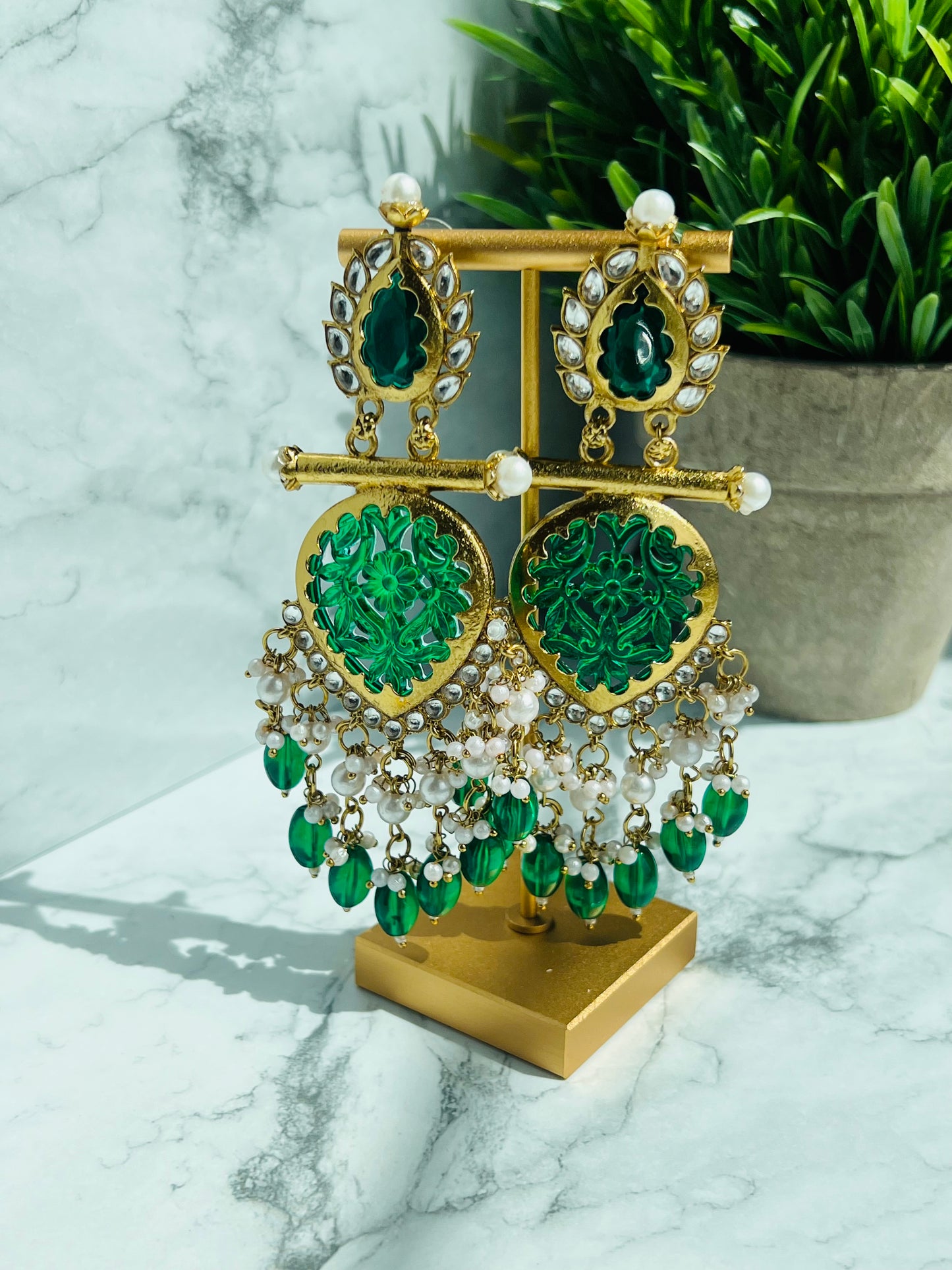 Chaand Bali Earrings
