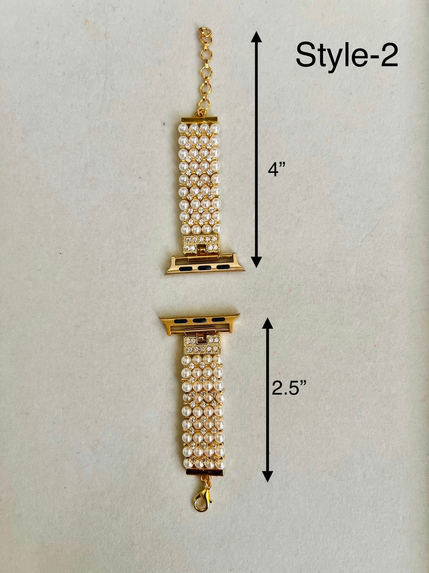 Kundan Apple Watch Bracelet