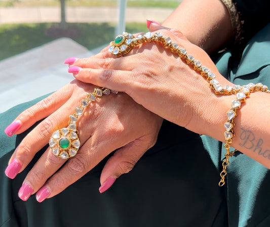 Kashish Hand Harness / Hath Phool