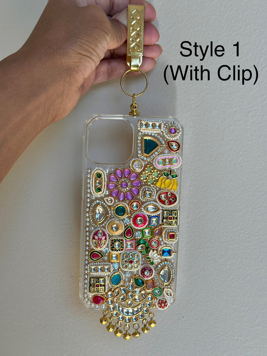 Aisha Apple iPhone Case (with optional clip)