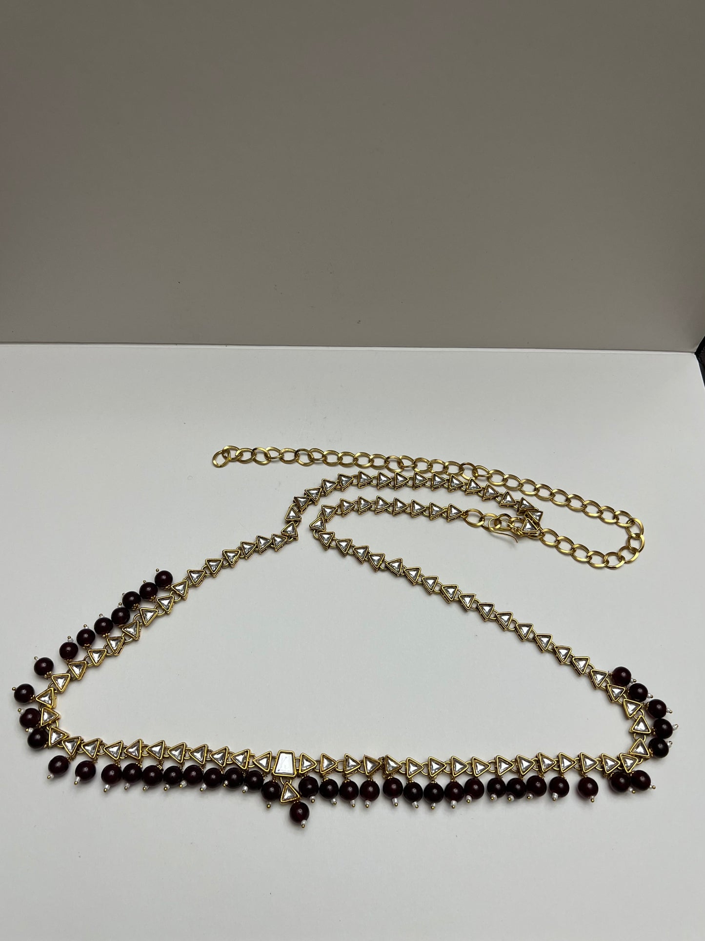 Nysha Kundan Hip Belt (Kamarband / Belly Chain)