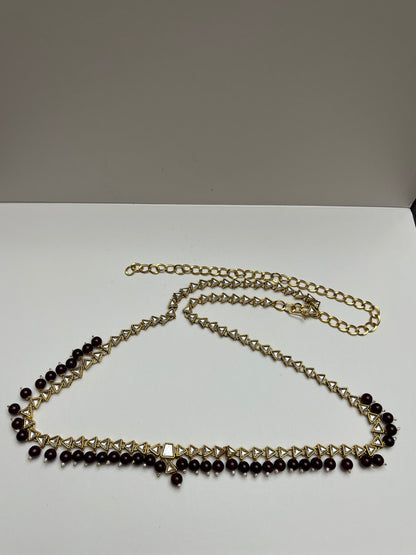 Nysha Kundan Hip Belt (Kamarband / Belly Chain)