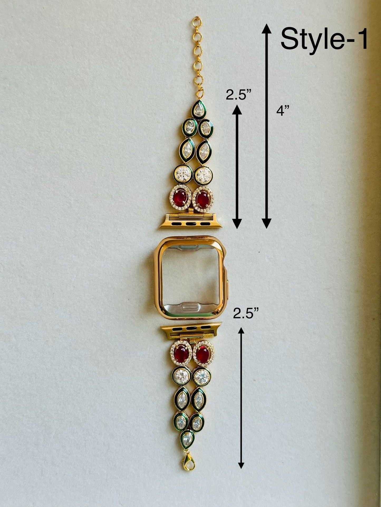 Kundan Apple Watch Bracelet