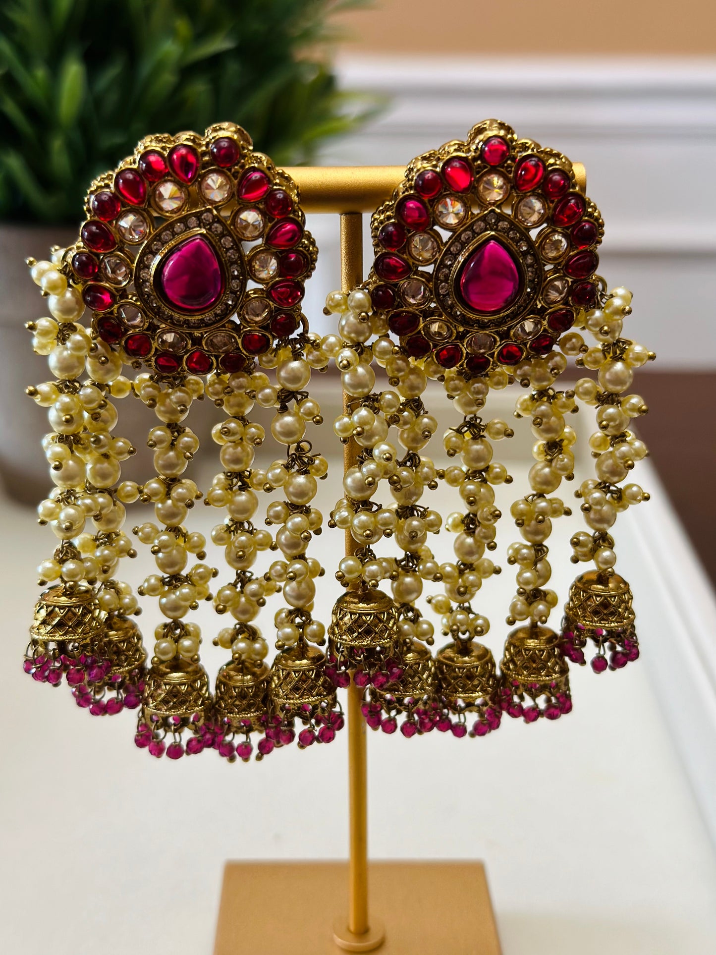 Kiara Kundan Earrings