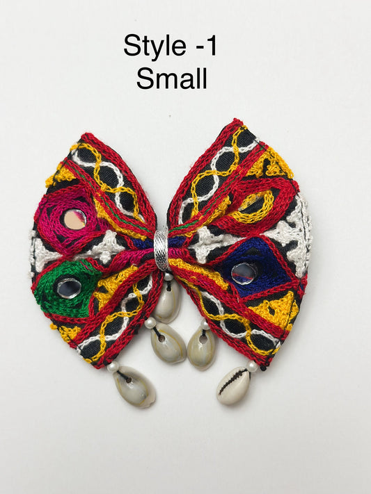 Kinjal Hair Clips for Garba and Navratri