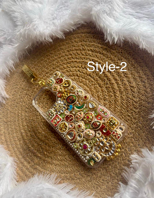 Aisha Apple iPhone Case (with optional clip)