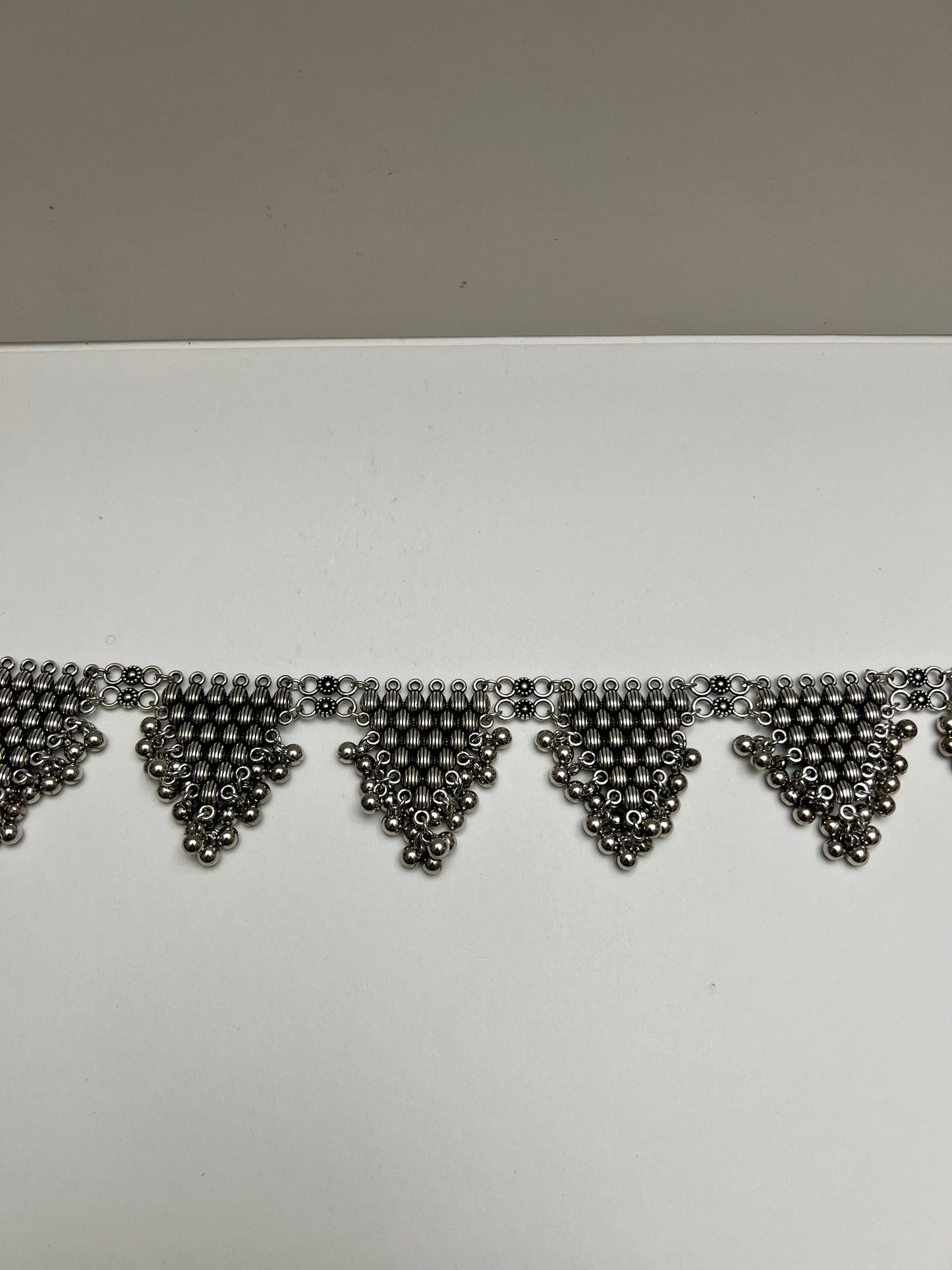 Mysha Oxidized Hip Belt (Kamarband / Belly Chain)