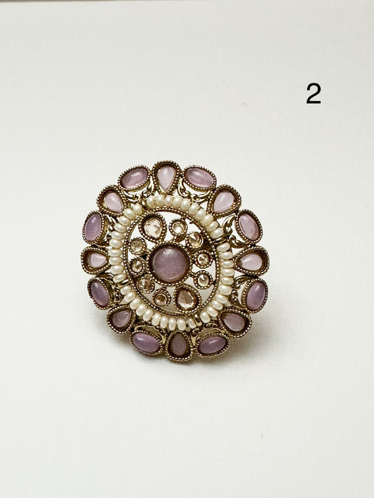 Polki Ring