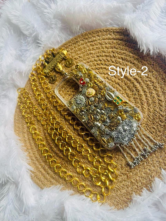 Rasha Samsung Galaxy Case (with optional chain)