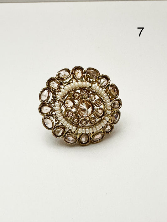 Polki Ring