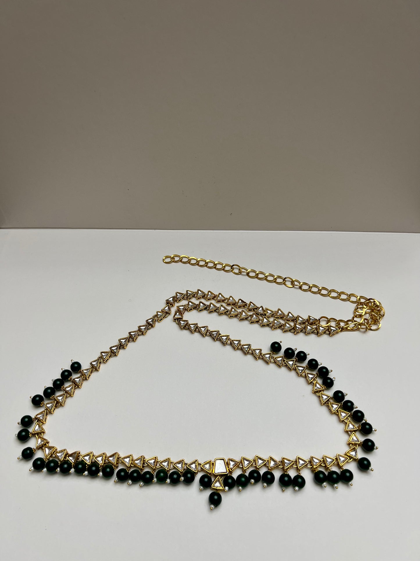 Nysha Kundan Hip Belt (Kamarband / Belly Chain)