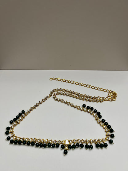 Nysha Kundan Hip Belt (Kamarband / Belly Chain)