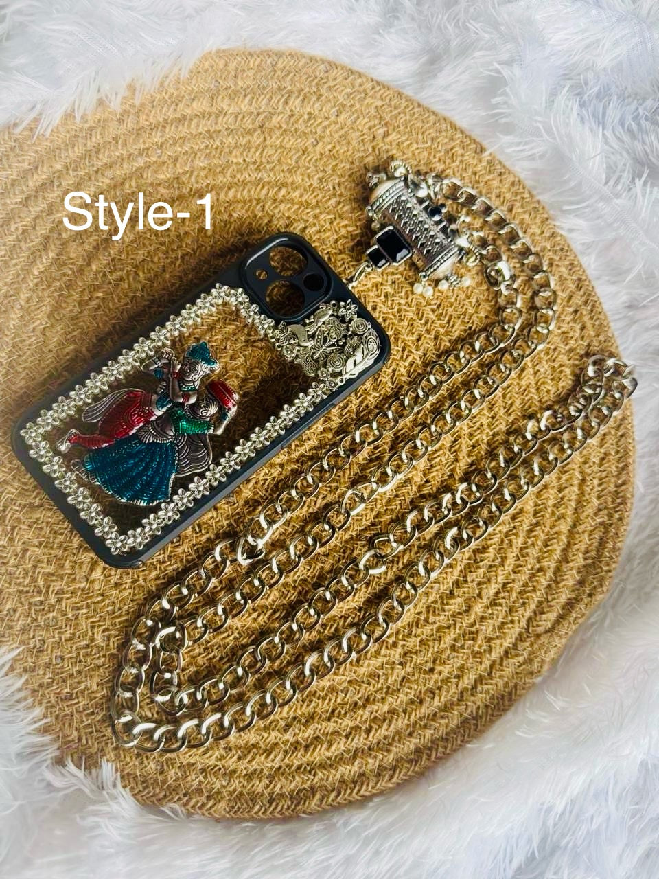 Arzu Apple iPhone Case (with optional chain)