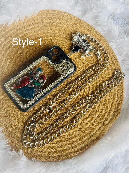 Rasha Samsung Galaxy Case (with optional chain)