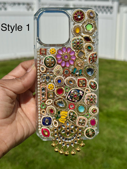 Aisha Apple iPhone Case (with optional clip)