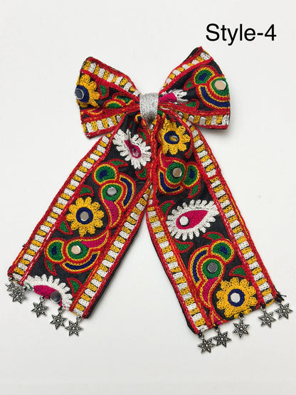 Kinjal Hair Clips for Garba and Navratri