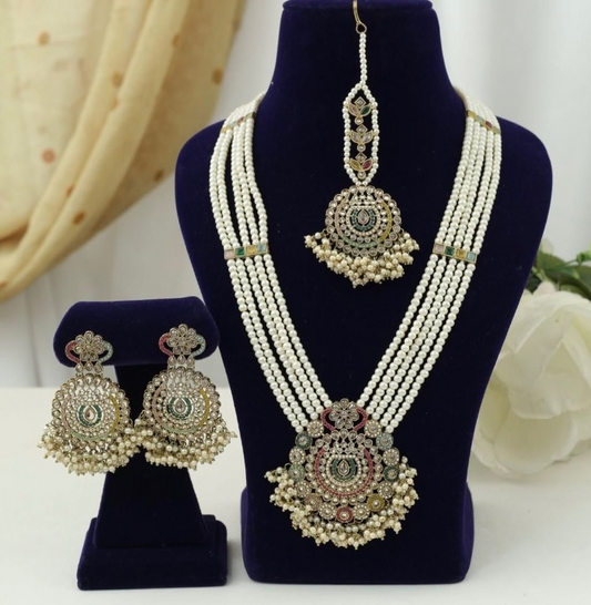 Gul Long Necklace Set