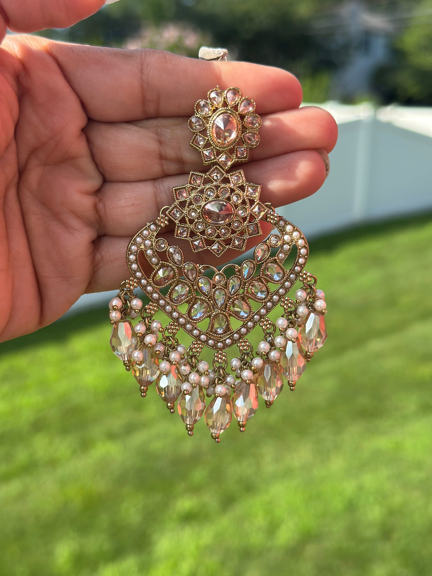 Heer Earrings and Tikka Set