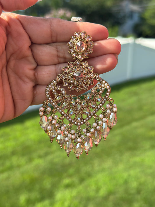 Heer Earrings and Tikka Set